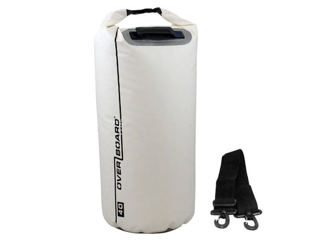 Dry Tube Bag - Sac Tube En Bandouillere Étanche Blanc 20LShoulder BagOverboard