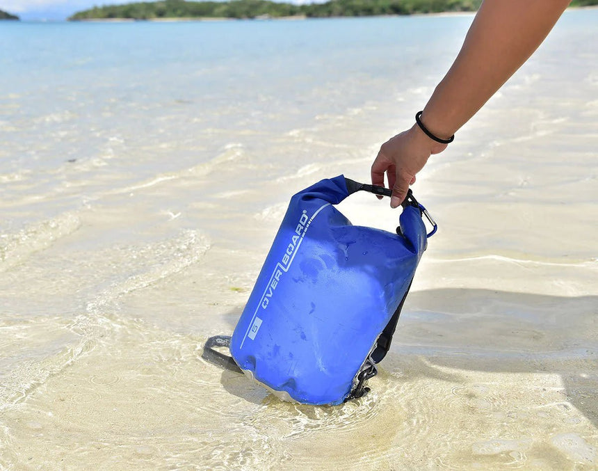 Dry Tube Bag - Sac Tube En Bandouillere Étanche Bleu 5 LShoulder BagOverboard