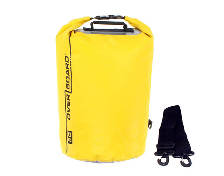Dry Tube Bag - Sac Tube En Bandouillere Étanche Jaune 30LShoulder BagOverboard