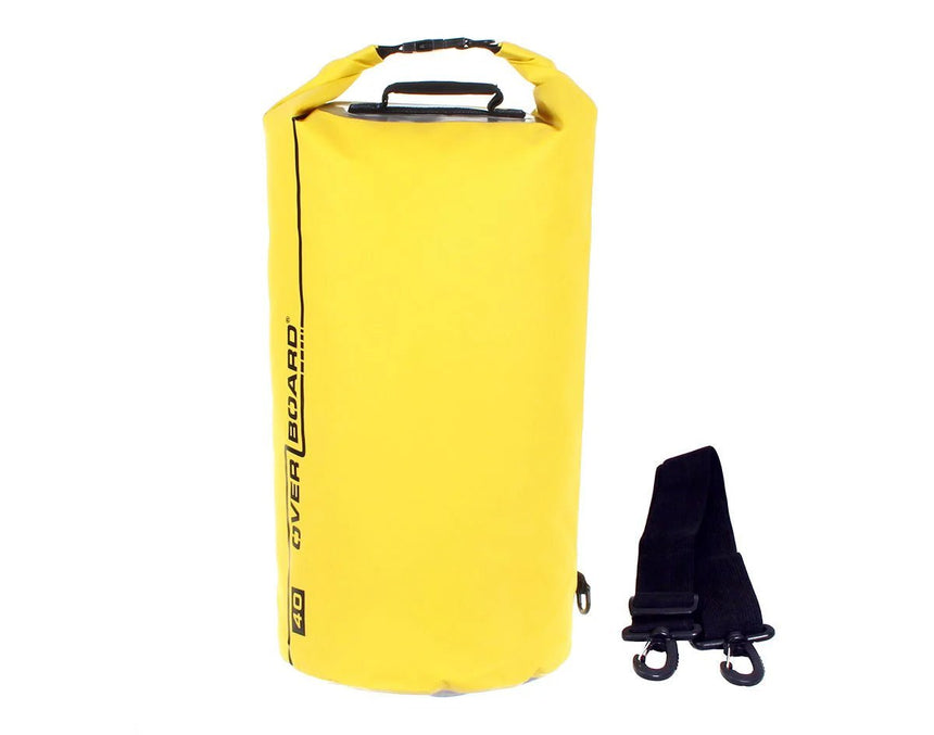 Dry Tube Bag - Sac Tube En Bandouillere Étanche Jaune 40LShoulder BagOverboard