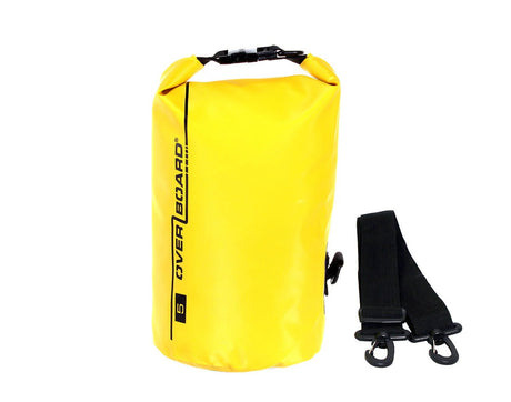 Dry Tube Bag - Sac Tube En Bandouillere Étanche Jaune 5LShoulder BagOverboard