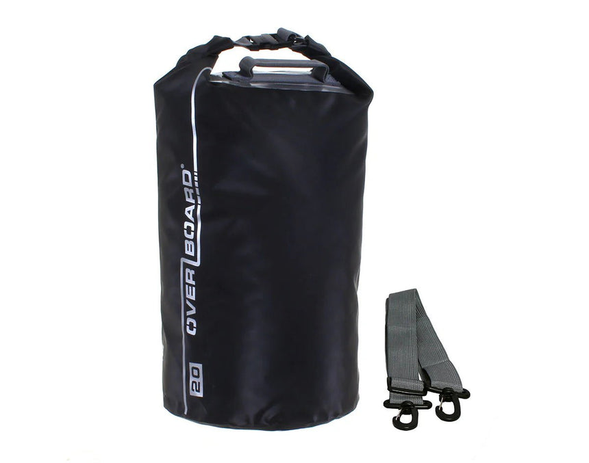 Dry Tube Bag - Sac Tube En Bandouillere Étanche Noir 20LShoulder BagOverboard