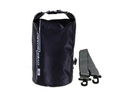 Dry Tube Bag - Sac Tube En Bandouillere Étanche Noir 5LShoulder BagOverboard