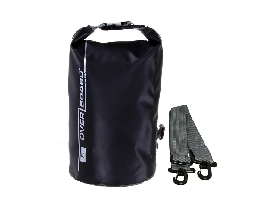 Dry Tube Bag - Sac Tube En Bandouillere Étanche Noir 5LShoulder BagOverboard