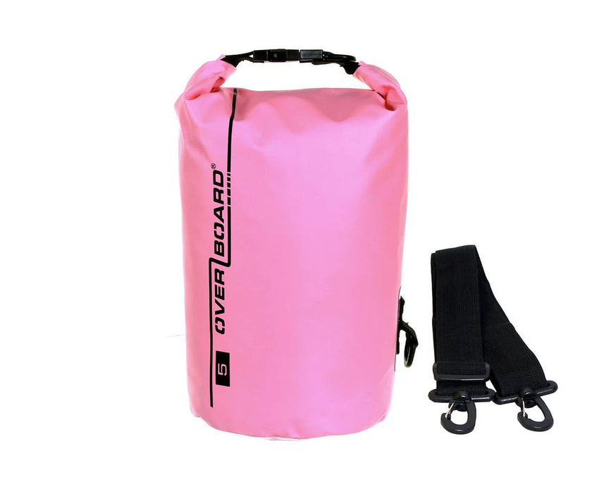 Dry Tube Bag - Sac Tube En Bandouillere Étanche Rose 5LShoulder BagOverboard