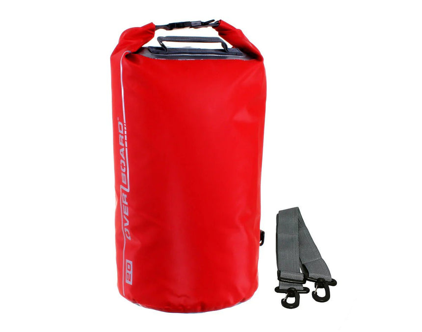 Dry Tube Bag - Sac Tube En Bandouillere Étanche Rouge 20LShoulder BagOverboard