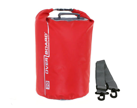 Dry Tube Bag - Sac Tube En Bandouillere Étanche Rouge 30LShoulder BagOverboard