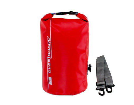 Dry Tube Bag - Sac Tube En Bandouillere Étanche Rouge 5LShoulder BagOverboard