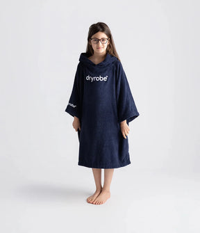 DRYROBE Manteau de serviette Bio KIDS Navy 10-13Dryrobe