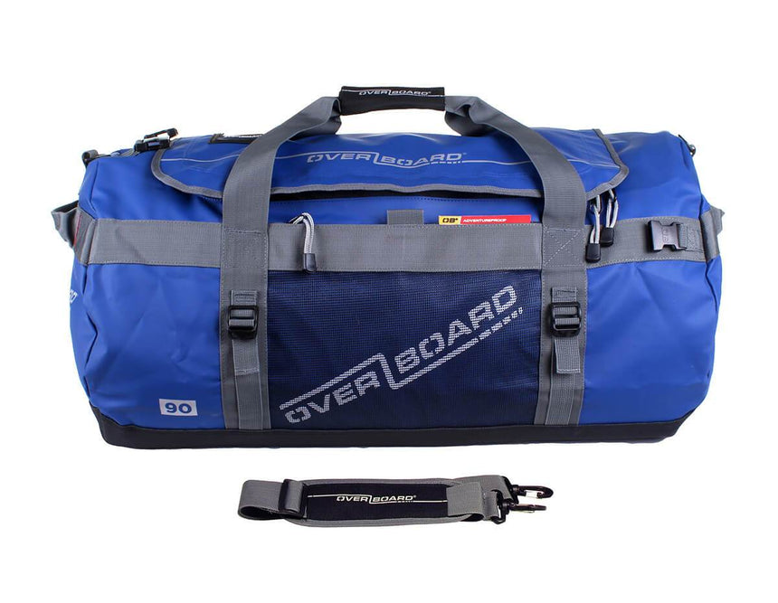 Duffel Advance - Sac De Voyage Étanche 90 L BleuSacs DuffelsOverboard