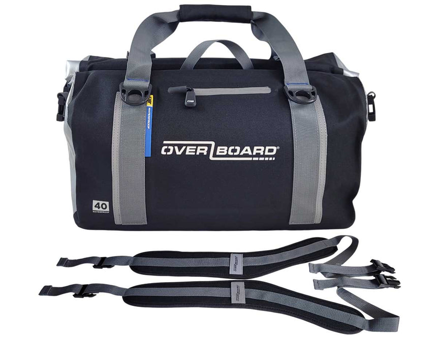 Duffel Classic - Sac De Voyage Étanche 40 L NoirSacs DuffelsOverboard