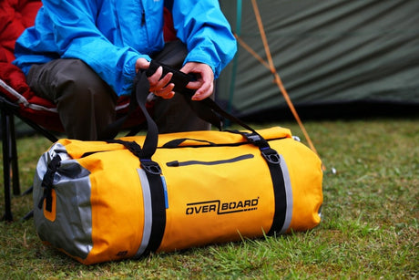 Duffel Classic - Sac De Voyage Étanche 60 L JauneSacs DuffelsOverboard