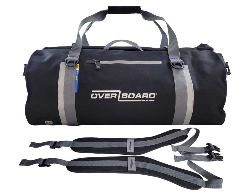 Duffel Classic - Sac De Voyage Étanche 60 L NoirSacs DuffelsOverboard