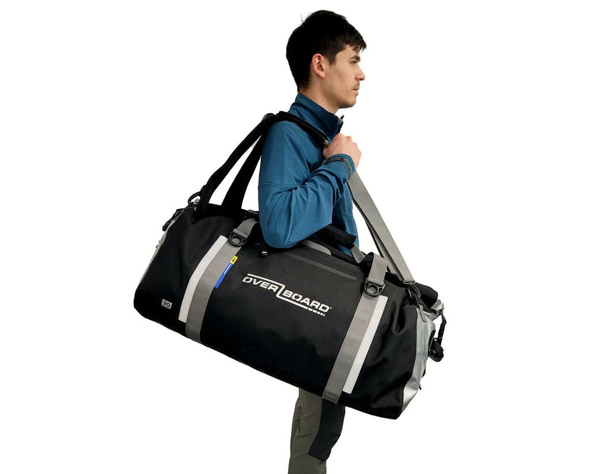 Duffel Classic - Sac De Voyage Étanche 90 L NoirSacs DuffelsOverboard