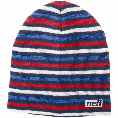 DUO STRIPE BEANIE NEFFBonnetsNeff