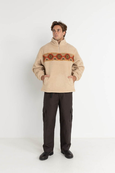 Dusty Quarter Zip - Sweat HommeSweatsRhythm