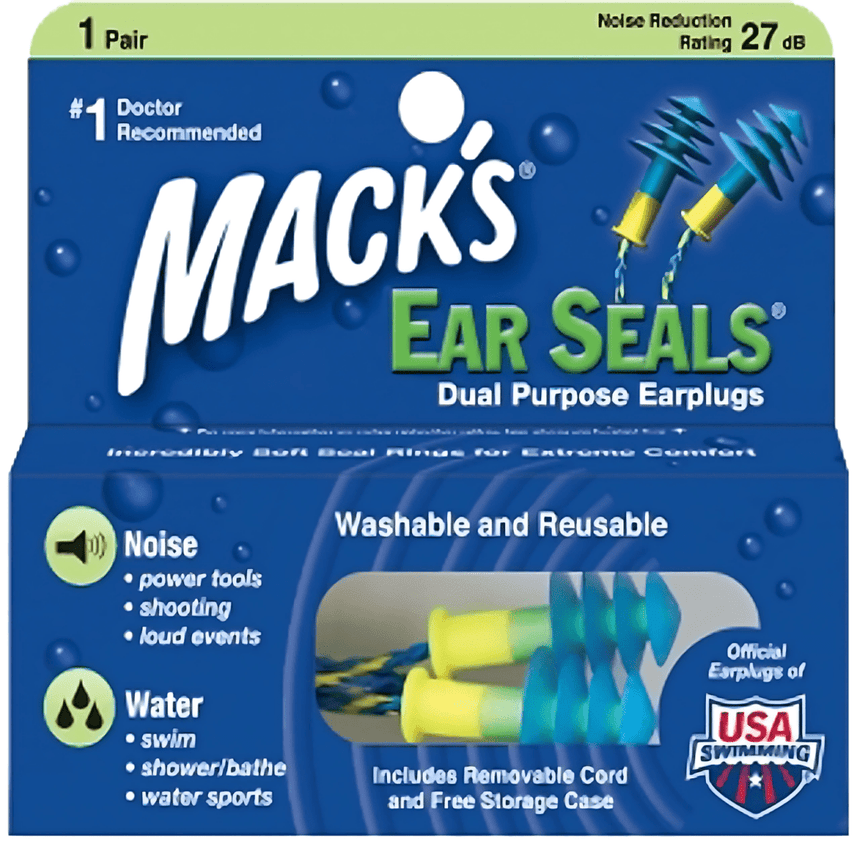 Ear Seals Ear Plugs Mack's - Bouchond d'oreillesBouchons D'oreilleMack's