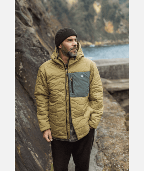 Echo Jacket - Veste à Capuche Homme#VestesSalty Crew