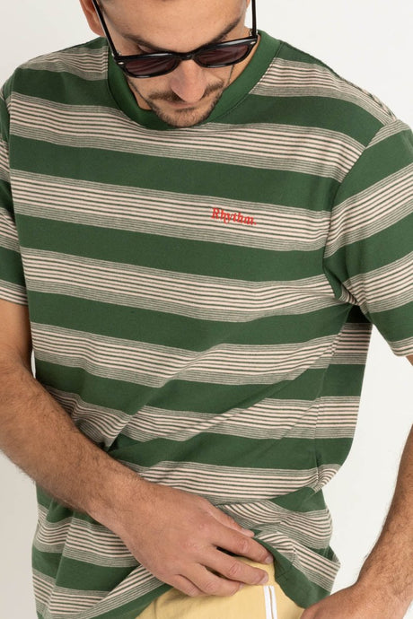 Echo Stripe - T Shirt HommeTee ShirtsRhythm
