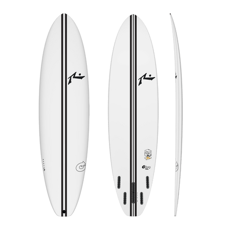 Egg Not Tec Rusty - Planche De Surf FunboardFunboard / HybrideTorq