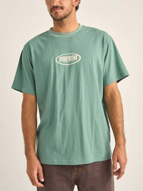 Elliptic Printed Vinta - T Shirt HommeTee ShirtsRhythm