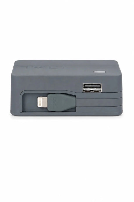 ENERGI6K TRAVEL Charger iPod/iPhone LightChargeurTylt