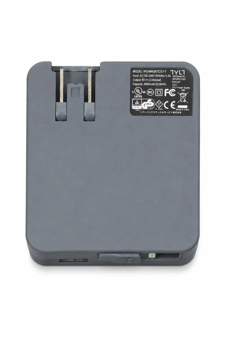 ENERGI6K TRAVEL Charger iPod/iPhone LightChargeurTylt