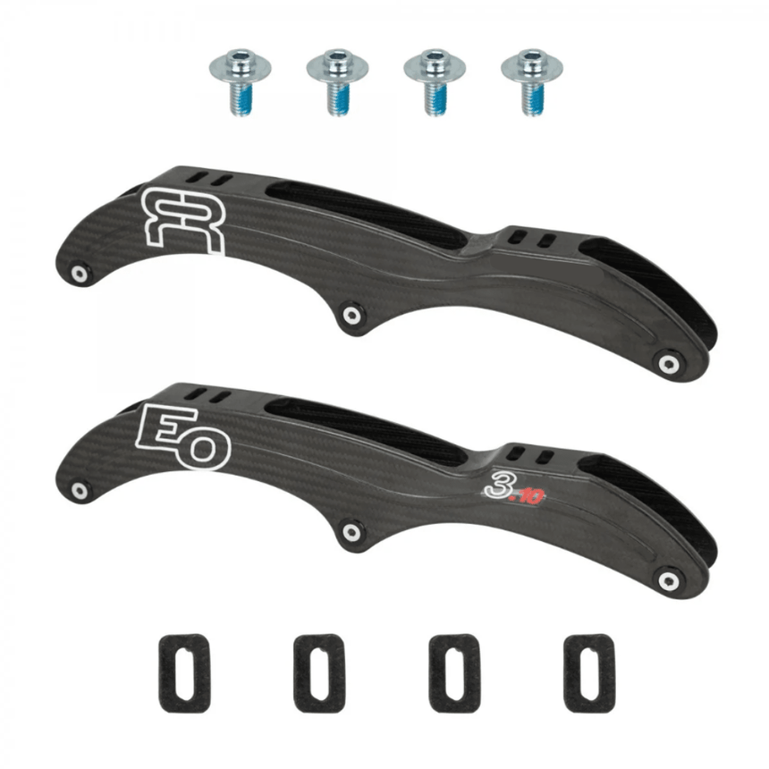 EO Carbon Frames M2 - 4X110 - 13"2 - Platines RollerPlaquesFr Skates