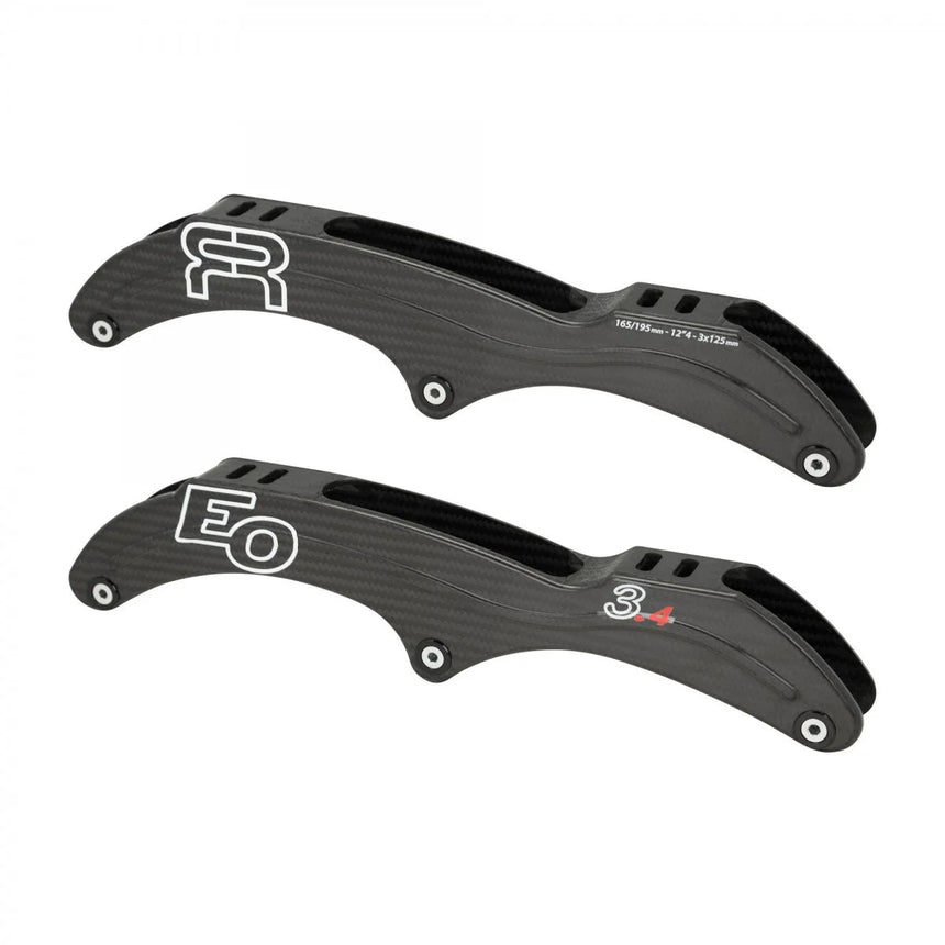 EO Carbon Frames Y2 4X90 - 11"4 - Platines RollerPlaquesFr Skates