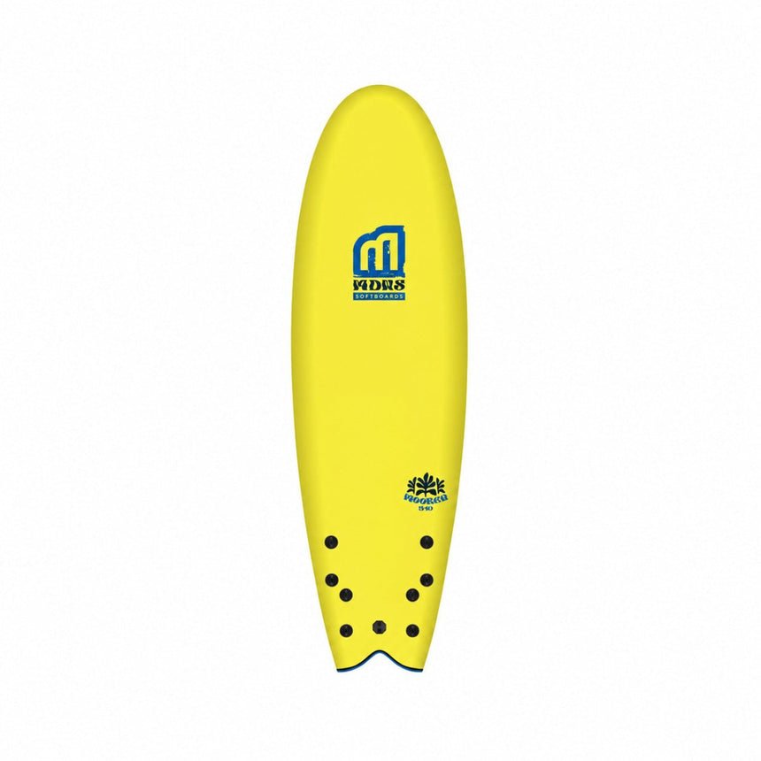 Eps Core Fish 5'10 - Planche De Surf Softboard#SoftboardMdns