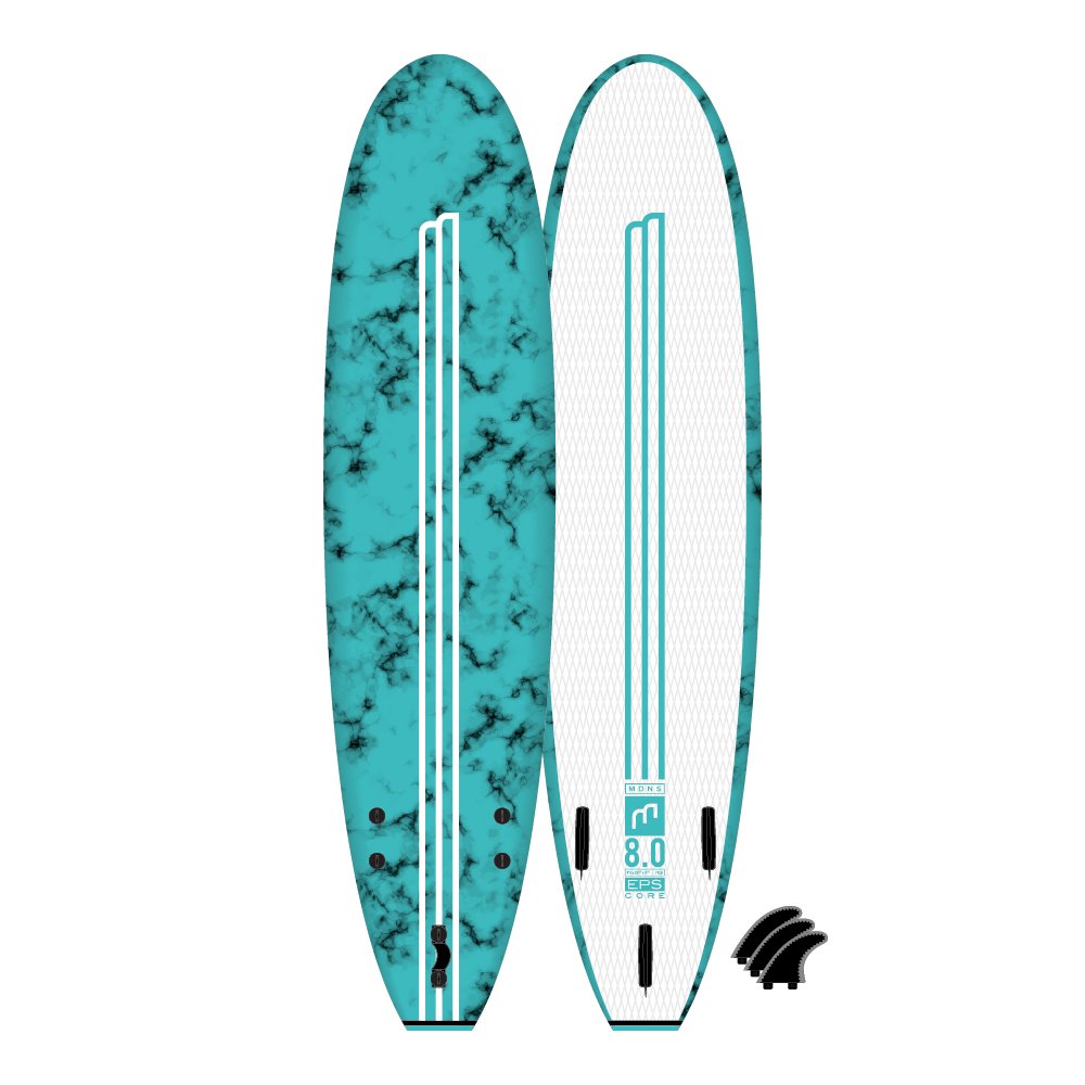 Eps Core Funboard 8'0 - Softboard Surfboard Mdns | HawaiiSurf