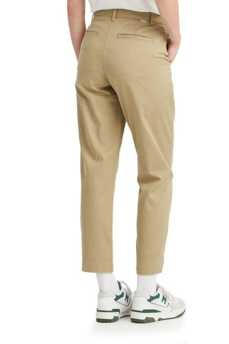 Essential Chino Thyme Twill - Pantalon FemmePantalonsLevis