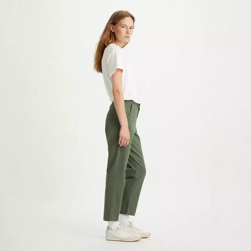 Essential Chino Thyme Twill - Pantalon FemmePantalonsLevis