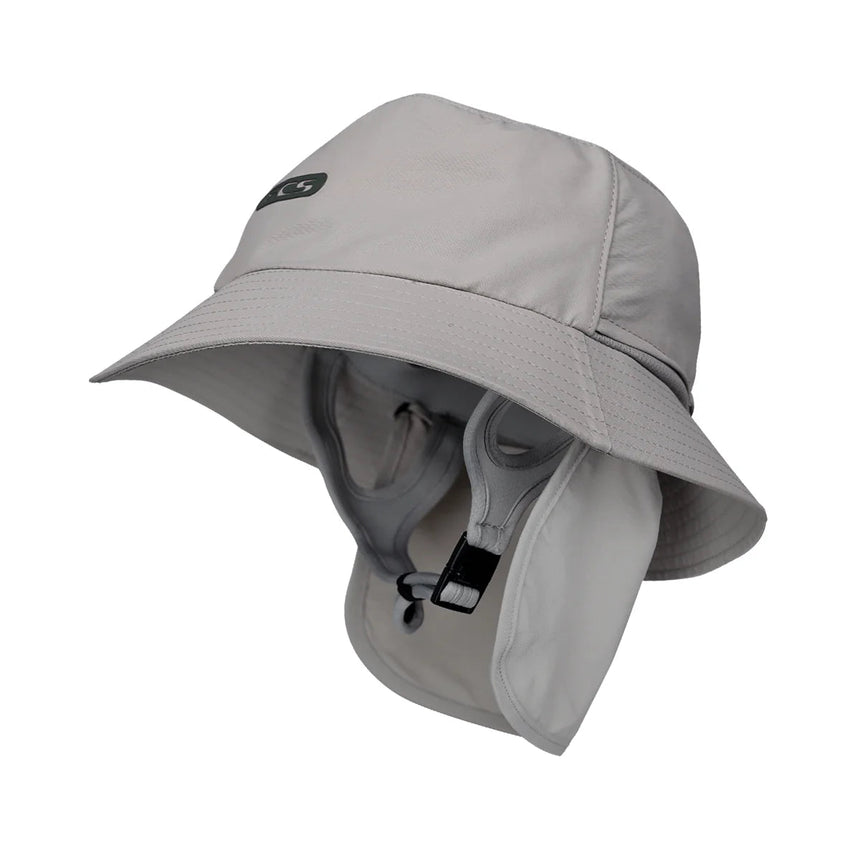 Essential Surf Bucket Hat Warm Grey - Bob de SurfChapeauxFcs
