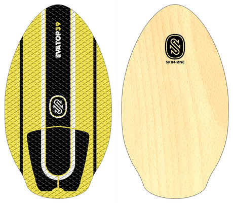 Eva 39 - Planche De Skimboard BoisSkimboardsSkim One