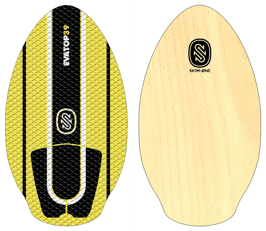 Eva 39 - Planche De Skimboard BoisSkimboardsSkim One