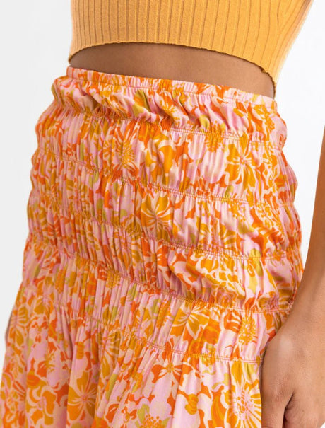 Evangeline Floral - Jupe Courte FemmeSkirtRhythm