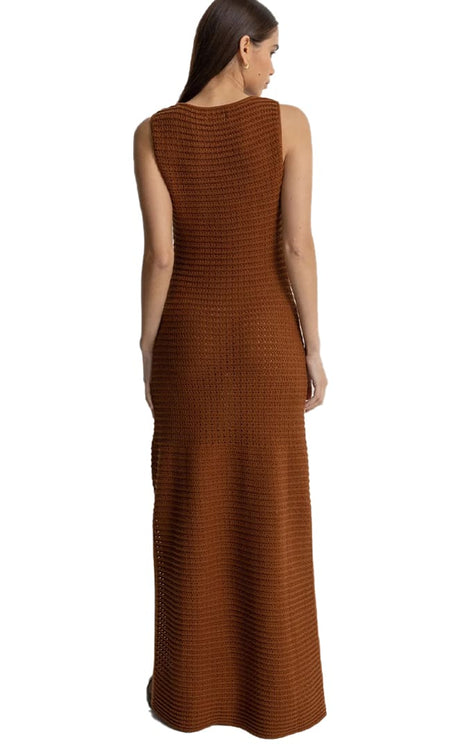Evermore Knit Robe Longue Femme#OverswimRhythm