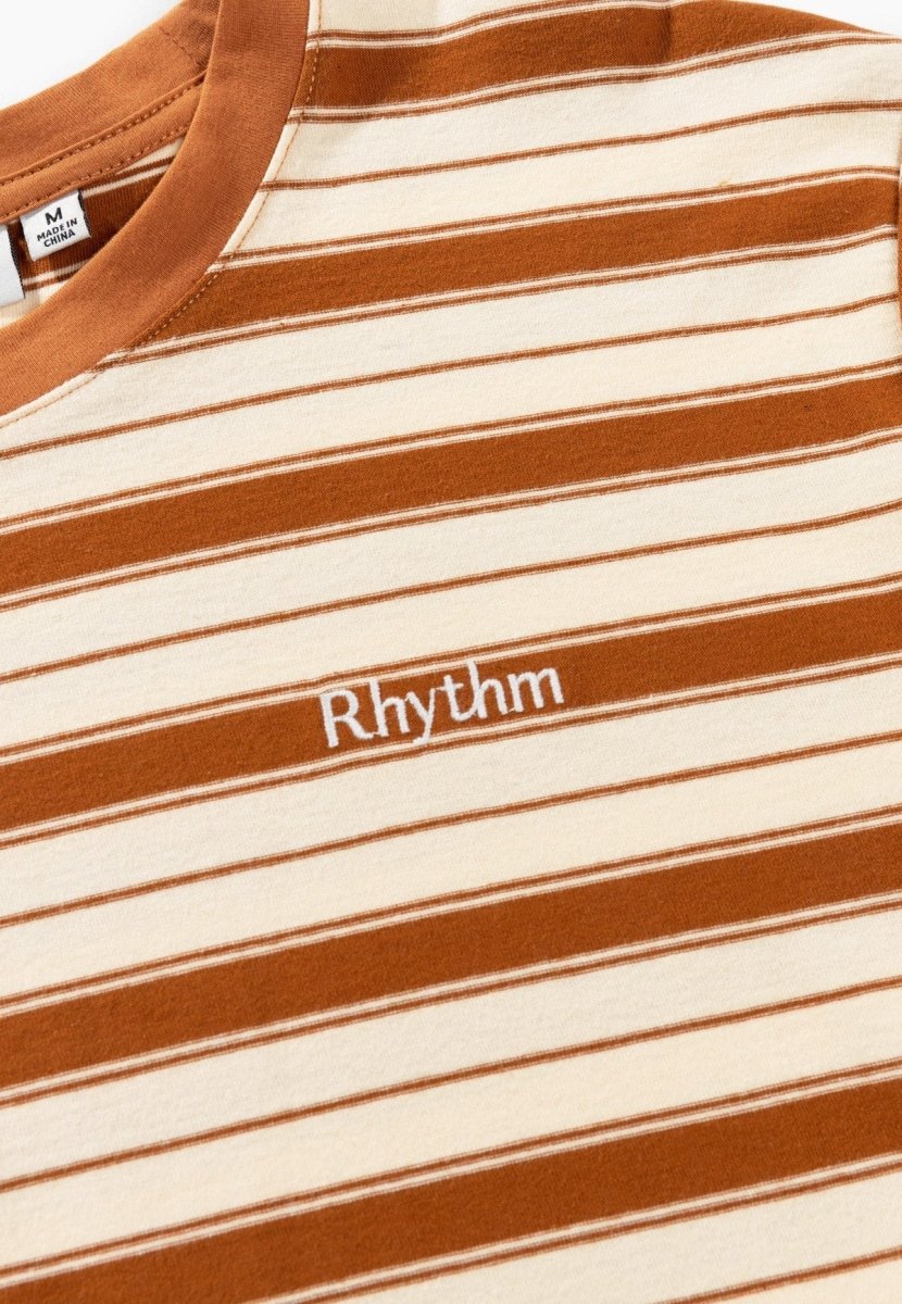 Everyday Stripe T-Shirt HommeTee ShirtsRhythm