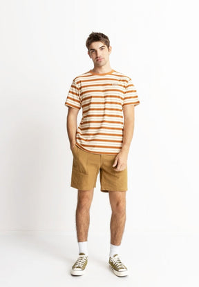 Everyday Stripe T-Shirt HommeTee ShirtsRhythm