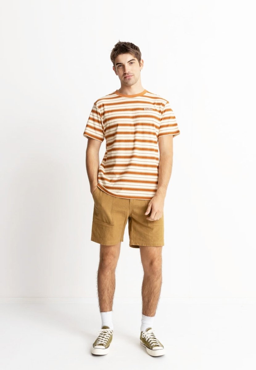 Everyday Stripe T-Shirt HommeTee ShirtsRhythm
