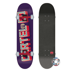 Extruded - Skateboard Complet 8.0#CompleteCartel