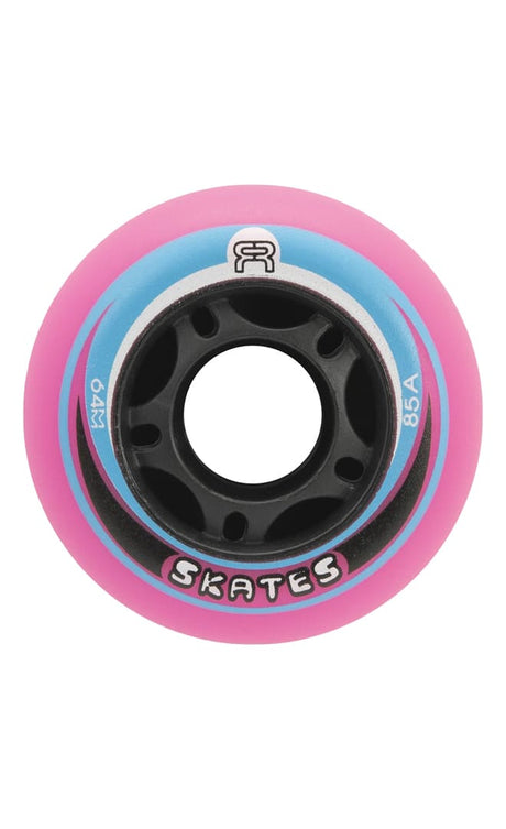 Ezx 72mm 85A Roues De Roller En Ligne (Lot de 4)RouesFr Skates