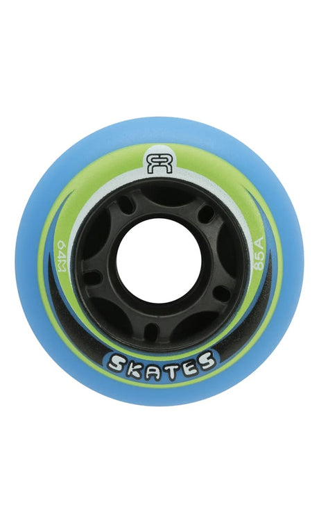 Ezx 72mm 85A Roues De Roller En Ligne (Lot de 4)RouesFr Skates