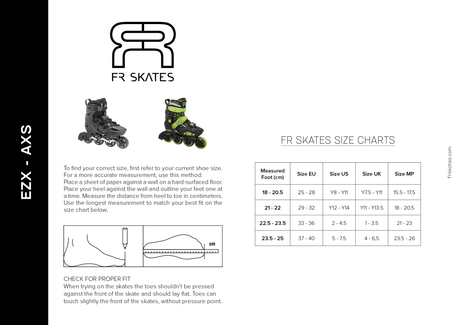EZX - Rollers En Ligne EnfantRollers FreeskateFr Skates
