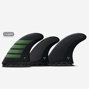 F8 Alpha Series Carbon Olive - Dérives Surf Lot de 5DérivesFutures