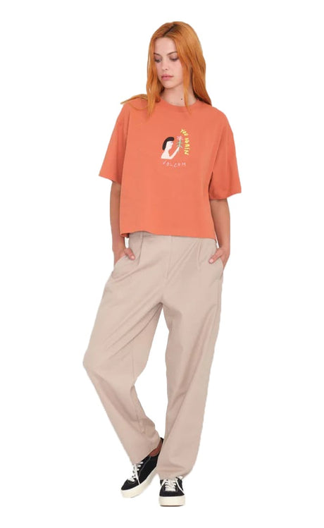 Fa Arthur Longo Tee Shirt Femme#Tee ShirtsVolcom