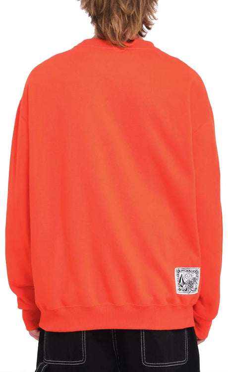 Fa Keutchi Sweat Col Rond Homme#SweatsVolcom