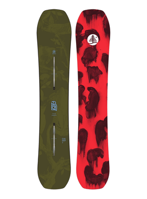 Family Tree Hometown Hero Camber - Panche De Snowboard Freeride UnisexSnowboardsBurton