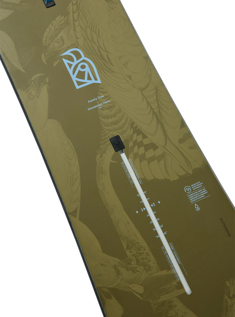 Family Tree Hometown Hero Camber - Panche De Snowboard Freeride UnisexSnowboardsBurton